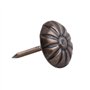 Décoratif Clou， Rembourrage élégant Vintage Clous En Métal Tags Meuble Canapé Chaussure Porte Décoratif Clou(Daisy Nail 11 * 16m