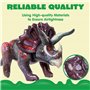 JOYIN Triceratops Jouet gonflable dinosaure pour fête de piscine, décoration de fête d'anniversaire, cadeau pour enfants et adul