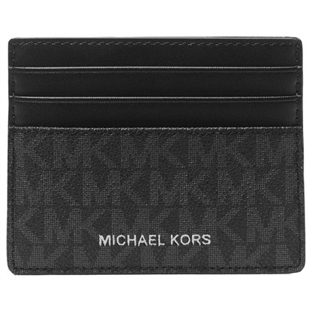 Michael Kors Greyson Porte-cartes de crédit pour homme Noir