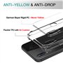 LeYi Coque pour Huawei P20 Lite [2 Pcs D'écran Verre Trempé], Technologie Coussins d'air Full Body Antichoc Bumper Housse Crista