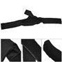 Gants de Bowling Bowling Thumb Saver Protection Gauche Droite de Vitesse pour Bowling Ball Sports(Noir)