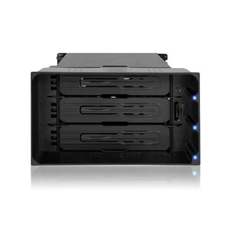 ICY DOCK Backplane Cage / Rack Mobile sans tiroir pour 3 HDD Disque Dur 3