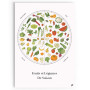 Fruits et légumes de saison Poster