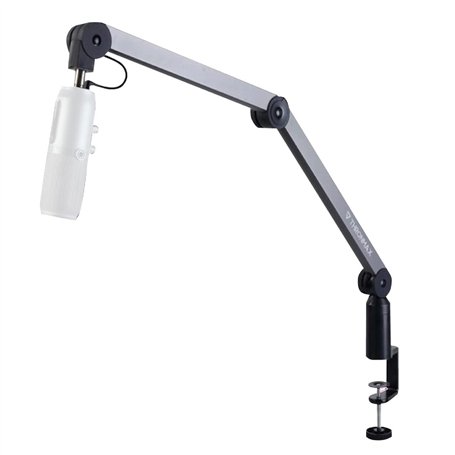 THRONMAX Caster Boom Stand (S1) - USB Version - Desk C-Clamp