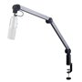 THRONMAX Caster Boom Stand (S1) - USB Version - Desk C-Clamp