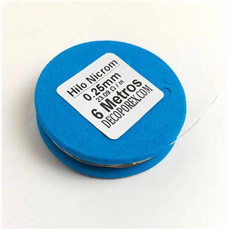 DecoPorex Bobine de fil de résistance Nichrom 0