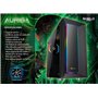 TALIUS Boîtier ATX Gaming Auriga en Verre trempé USB 3.0