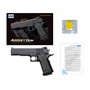 Rayline Pistolet Airsoft Softair RV306 Full Metal (Pression Manuelle du Ressort), échelle 1: 1, Poids 400g, Calibre 6mm, Couleur