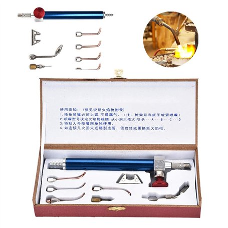 Torche de soudure de bijoux