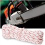 Starter Cord Pull - 5.0mm 10m Démarreur Corde Cordon Tirer Compatible avec STIHL Husqvarna Echo McCulloch HOMELITE Trimmer