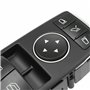 Twowinds - Interrupteur Lève-Vitre Compatible avec Mercedes W204 W212 C207 A207 X204 (2008-2017) - Porte Avant Gauche (côté cond