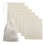 50Pcs Sachets en Mousseline de Coton
