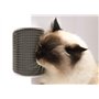 Mein HERZ 2 Pcs Chats Brosse Peigne Fournitures, Brosse d’Angle de toilettage et Massage pour Chat avec Herbe à Chat pour Chat G