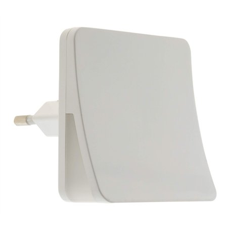 Otio - Veilleuse LED Automatique avec Capteur Jour/Nuit - Lumière Douce pour Enfants - Design Épuré - Alimentation 230V - 0.3W -