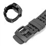 JTMM bracelet en caoutchouc souple de remplacement for Suunto Ambit 1/2 / 2S / 2R / 3 sport / 3 cycles / 3 picots - Bracelet de