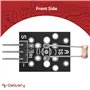 AZDelivery 5 x KY-018 Photo LDR Diode à diodes Photo Résistance Capteur Compatible avec Arduino et Raspberry Pi y Compris Un eBo