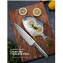 16 set couteau cuisine en Acier Inoxydable
