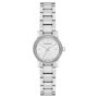 Swiss Rare Diamonds BU9220 Montre bracelet en acier inoxydable pour femme Cadran argenté 26 mm