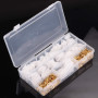 Rantecks 380PCS 2.8mm Automobile Connecteur Kit 2 3 4 6 Broches Fil Électrique Connecteurs Kit pour Moto Moto Voiture Bateaux