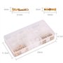 Rantecks 380PCS 2.8mm Automobile Connecteur Kit 2 3 4 6 Broches Fil Électrique Connecteurs Kit pour Moto Moto Voiture Bateaux
