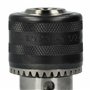 vhbw Mandrin de perceuse 1,5-13mm - 13mm (1/2) x 20 compatible avec Hitachi, Panasonic, Ryobi, Black & Decker