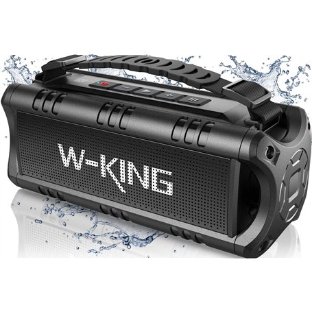 W-KING 30W Enceinte Bluetooth Puissante