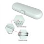 Étui pour brosse à dents électrique, boîtier de voyage pour portable avec support de boîtier de brosse à dents électrique compat