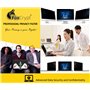 FoxCrypt Premium Filtre de confidentialité Anti-Espion pour Apple MacBook Air 13" (2012-2017) 287 x 179 mm