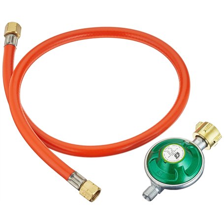 ECD Germany Klarstein Tuyau de gaz + réducteur de pression