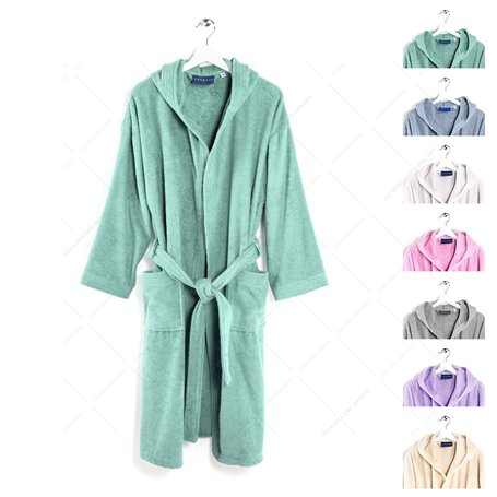 Caleffi – Peignoir Bain Homme et Femme en 100% coton