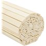 Belle Vous Batonnet Bois de Bambou Naturel Extra Long (Lot de 100) - 40 cm - Tige en Bois Baton de Bambou pour les Loisirs Créat