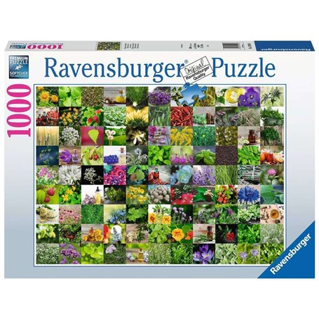 Ravensburger Puzzle 15991-99 Herbes et épices - Puzzle de 1000 pièces pour Adultes et Enfants à partir de 14 Ans - Puzzle avec M