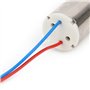 Moteur de Drone à Coupe Creuse 2Pcs 8.5x20mm 3-5V 0.15A 35000RPM-50000RPM 8520 Moteurs Sans Noyau 8520 pour Bricolage RC Drone Q