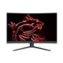 msi Optix G32C4 80 cm (31.5") 1920 x 1080 Pixels Full HD Incurvé Mat Noir