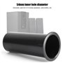 VBESTLIFE Tube inverseur de Haut-Parleur, Tube inverseur de Haut-Parleur de Caisson de Basses à Trou Ouvert de 5.91in 60mm pour 