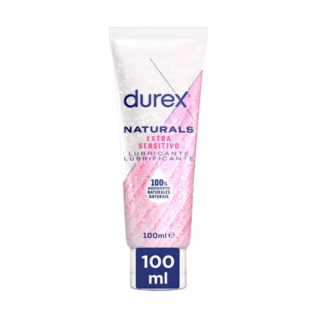 DUREX Naturals Lubrifiant Extra Sensible Aloe Vera 100 ml