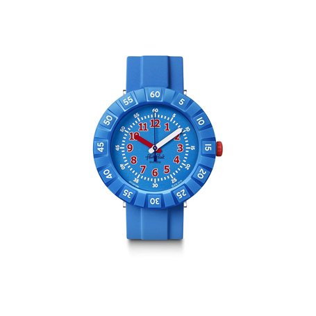 Flik Flak Quartz Suisse Montre avec Bracelet en Plastique FCSP096
