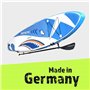 4boarder® Sup-RACKy Support Mural pour Sup (Stand up Paddleboard) | Planche de Surf | Longboard | Surfeurs | Pagaie
