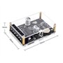 DollaTek Bluetooth 5.0 Amplifier Board 20W 30W 40W Module stéréo Récepteur audio numérique sans fil double canal avec télécomman