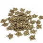 EPRHAY Lot de 50 Pendentif Abeille en Alliage de Bronze Antique en forme d'abeille et Abeille en Bronze Antique