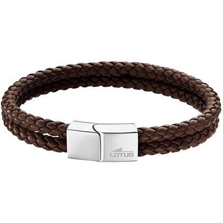 LOTUS STYLE LS2011-2/2 Bracelet en cuir basique pour homme 208