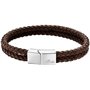 LOTUS STYLE LS2011-2/2 Bracelet en cuir basique pour homme 208