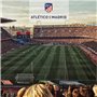 Support-flûtes Atlético Madrid
