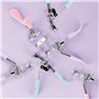EYELASH CURLER 1 u Confort Design Holographique Facile à Utiliser Pour un Look Dramatique et Sexy Protection Douce Des Cils