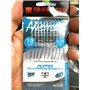 Trabucco Hameçons Montés Hisashi F-31 Surf Hameçons 10 0.18 mm 200 cm Hameçons Montés Fluorocarbone Pêche Mer Coup Truite Carnas