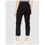 Tommy Jeans Femma Harper Hr Strght Ankle Pantalon, Noir, W26/L34