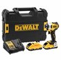 DEWALT - Visseuse à chocs compacte Brushless XR 18V