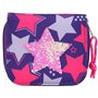 Depesche TOPModel 10675 Porte-Monnaie avec étoile en Paillettes 10 x 11,5 x 3 cm