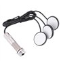 Alomejor Micros Guitare Acoustique Électrique Instrument Piezo 3 en 1 Microphone pour Guitare Acoustique Ukulélé Mandoline