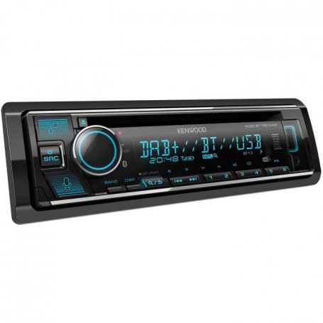 Autoradio KENWOOD - KDC-BT760DAB - CD - USB - Bluetooth - iPhone - DAB+ 209,99 €